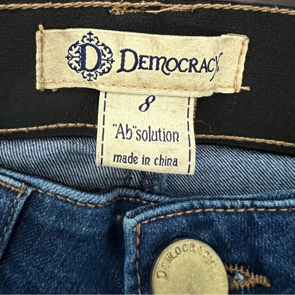Democracy AbSolution jeans size 8 - Picture 5 of 5